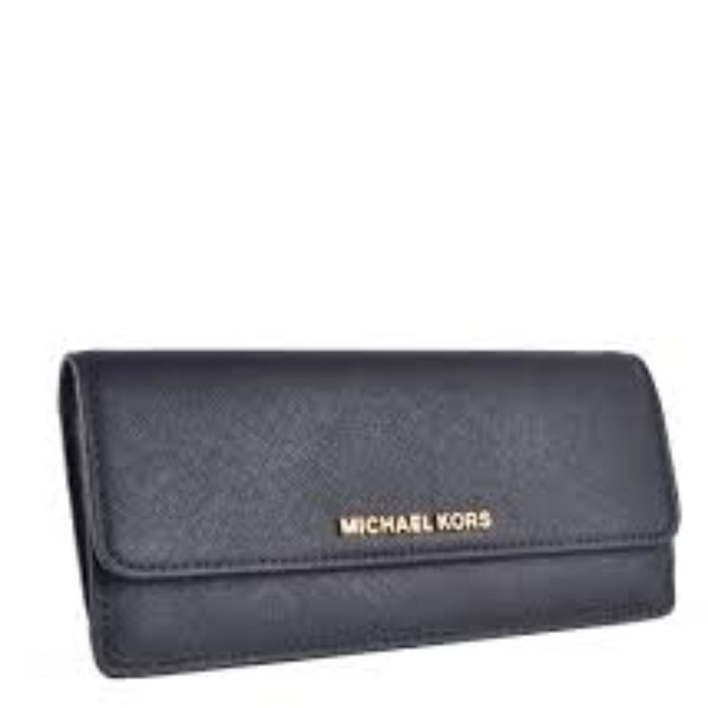 Michael Kors Jetset Travel Carryall wallet BLACK